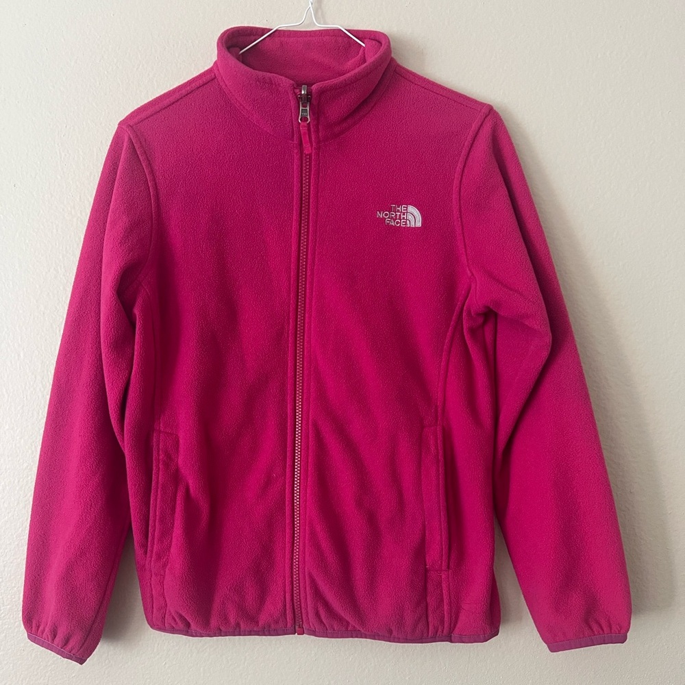The North Face Fleece Jacket Youth L 14/16